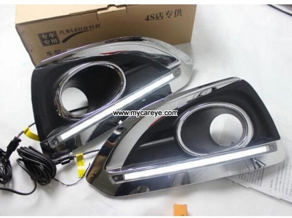 Peugeot 3008 DRL LED Daytime Running Lights led car light replacements