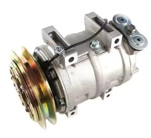 Air Conditioning Compressor 506211-6571 For Excavator EX200LC-5 EX200-5 DKS15CH