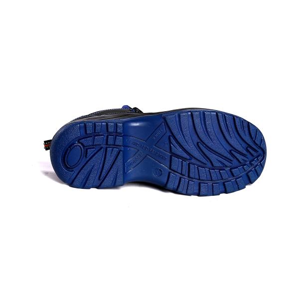 Microfiber Mesh Upper Low Cut Safety Shoes With Electrical Hazard Protection And Breathable Construction