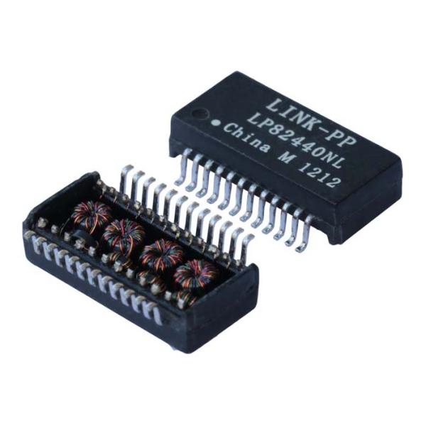 Single Port L22H003-L 10G Base-T Gigabit Ethernet SMD LAN Transformer