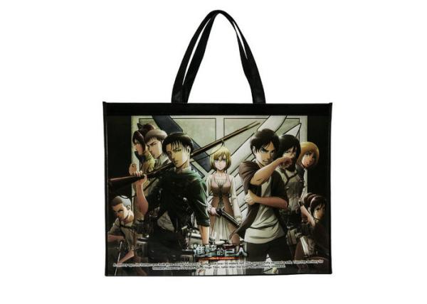 Durable Custom Shopping Bags Heavy Duty Laminated Non Woven Polypropylene Made