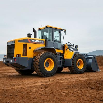 3 trator do carregador da parte dianteira de Ton Bucket 2m3 com motor de WEICHAI