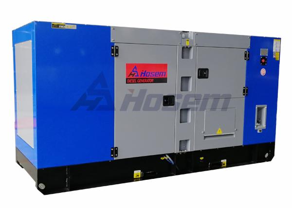 R6105ZLDS exteriores Ricardo 100kVA fazem isolamento sonoro o gerador diesel