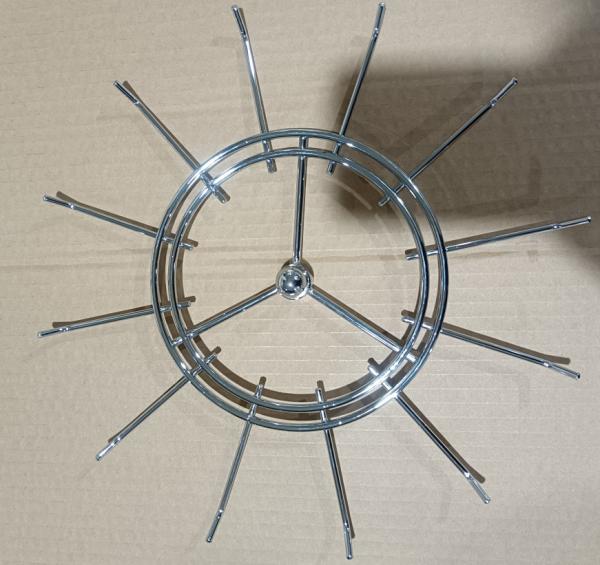 3 Tier Revolving Counter Display Rotating Countertop Display Easy To Assemble