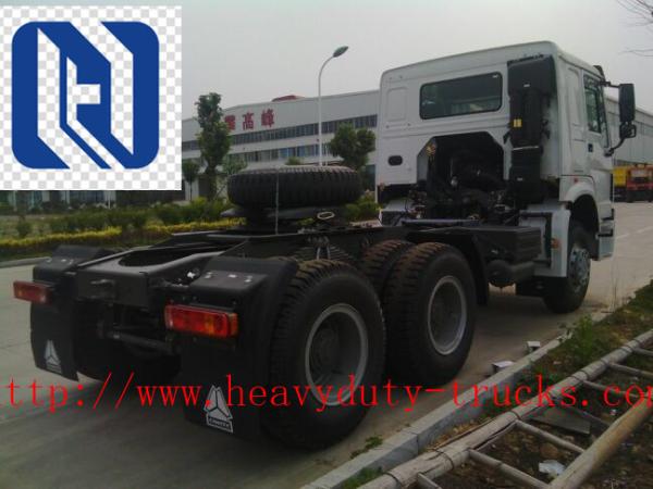 One Bed Safety Belt In Cabin Prime Mover Truck 4X2 290HP Tow 30T