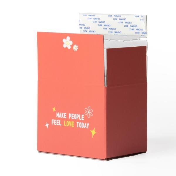 Custom Logo Mailer Packaging Boxes For Cosmetic Product Eco-Friendly Shipping Boxes for Presson nails