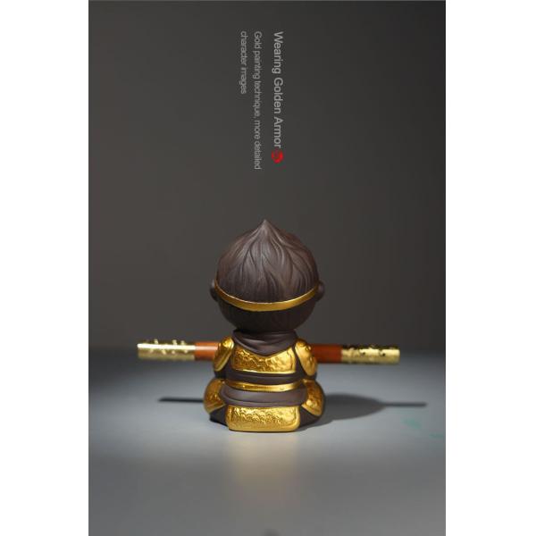 Gift Aromatherapy Roller Ball Pen Chinese Style Monkeyking Golden Cudgel Hooped Rod