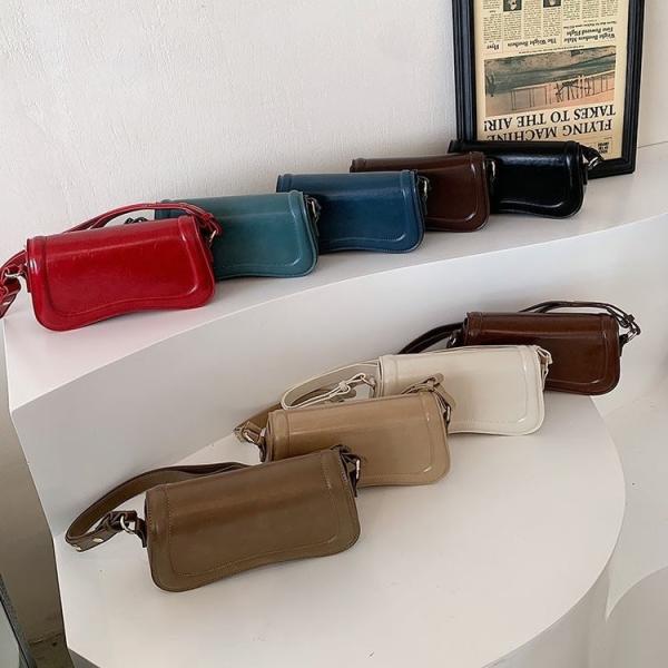 Small Shoulder Bag for women Trendy Crossbody Purse Waterproof Leather Handbags Clutch Tote Designer Bags