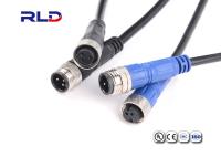 Rond électrique Pin Connectors multi 3 Pin Power And 9 Pin Signal de bâti de panneau