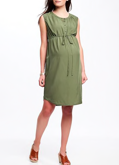 Fashion nursing clothes custom cotton print maternity dresses