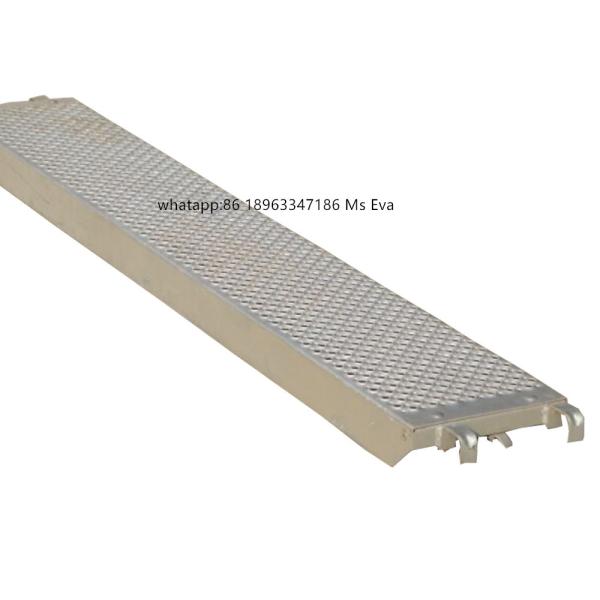 3.07/2.57/1.57/1.4/1.06 thick 1.5mm Layer Aluminum Scaffold Plank , decks and boards