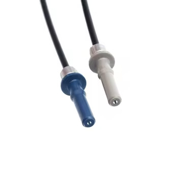 Custom Avago HFBR-4501Z HFBR-4511Z Connector Polishing Fixture Jig for Plastic Optical Fiber Patch Cord Production