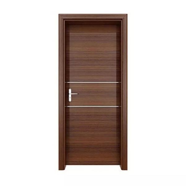 Wooden Plywood Internal Room Interior Wood Door Push And Pull Opening