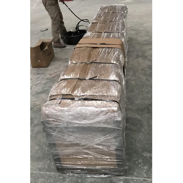 Gritted Surface FRP Fiberglass Strip for Stairs Ramps and Walkways 1m to 11.6m Length
