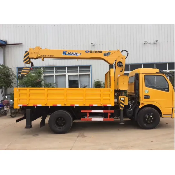 China Construction Machine 2ton 3ton 3.2ton Sinotruk Truck Mounted Crane