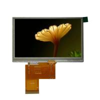 Écran tactile LCD capacitif TFT ST7282 avec connecteur FPC à interface I2C Ctp