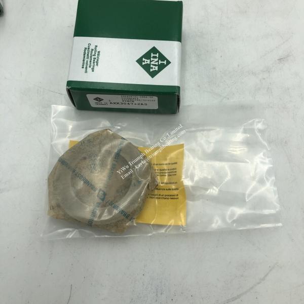 INA  Axial Thrust Needle  Roller Bearings  AXK3047+2AS