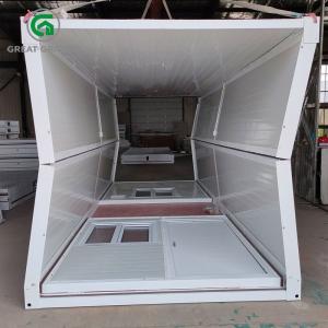 Demountable Portable Folding Container Home Site Office Shed Galvanized Steel