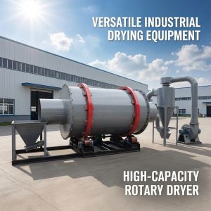 High-quality Rotary Dryer Limestone Coal Coal Sand Sludge Rotary Dryer Mineral