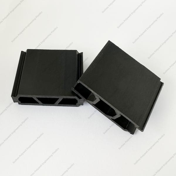 La haute fibre de verre durcie a renforcé la résine en plastique en nylon PA66 GF25 granule pour la barre de barrière thermique d'extrusion