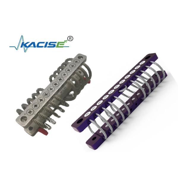 Compact Durable Corrosion Resistant Wire Rope Isolator for Shock and Vibration