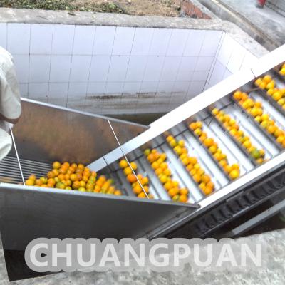 Middle Size Orange Juice Making Machine With Aseptic Filling System