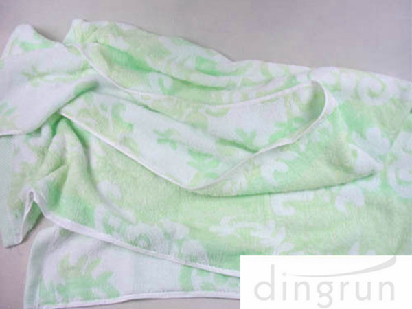 Adults Long Bath Towels Blue , Personalised Swimming Towel Fade Resistant