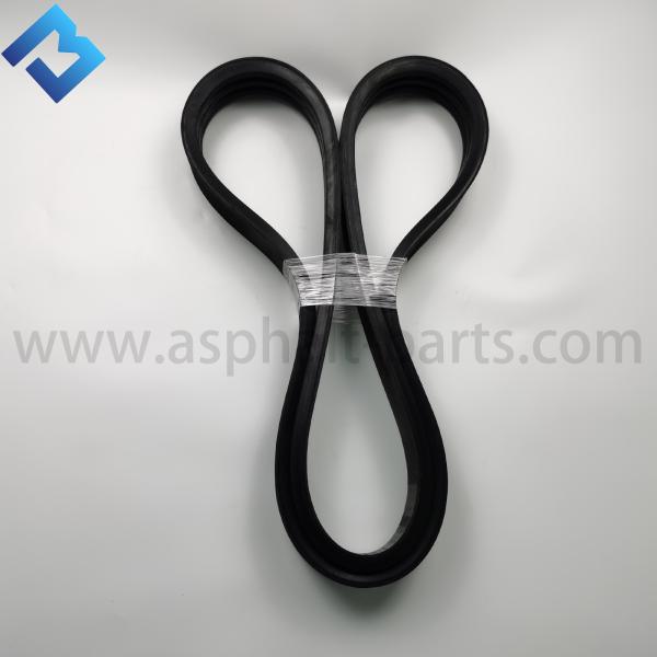 2044867 Milling Drum Rubber Transmission Belt For W100 Milling Machine