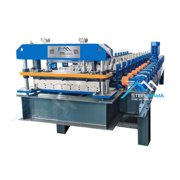 Machine à fabriquer des tôles de toiture de haute qualité et à bas prix, machine à former des rouleaux de tuiles métalliques pour toiture