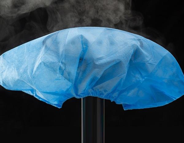 Desgaste que resiste deslizamento não tecido descartável 3g da tampa da sapata o anti Dustproof