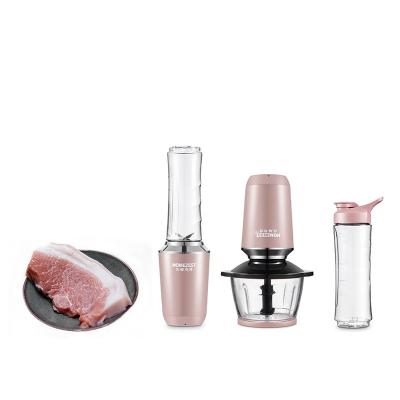 4 Blade Personal Electric Blender Stainless Steel Electric Mixer Blender 1000W