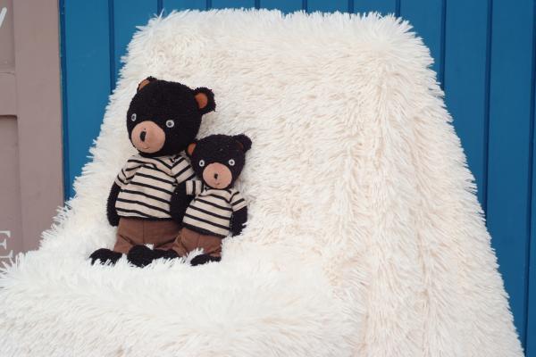 Ultra Long Pile Plush Shaggy Faux Fur Blanket ,Super Soft Toy plush blanket Gift Decorative Throw Bedding
