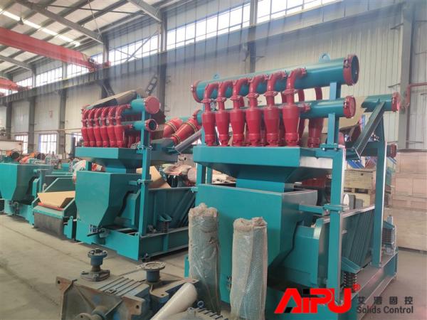 Hunter Series Mud Cleaners ​Separation For Enhanced Drilling Fluid Recovery