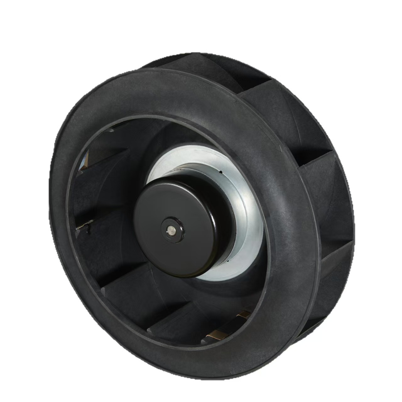 HY-133mm EC Rear-tilting Centrifugal Fan