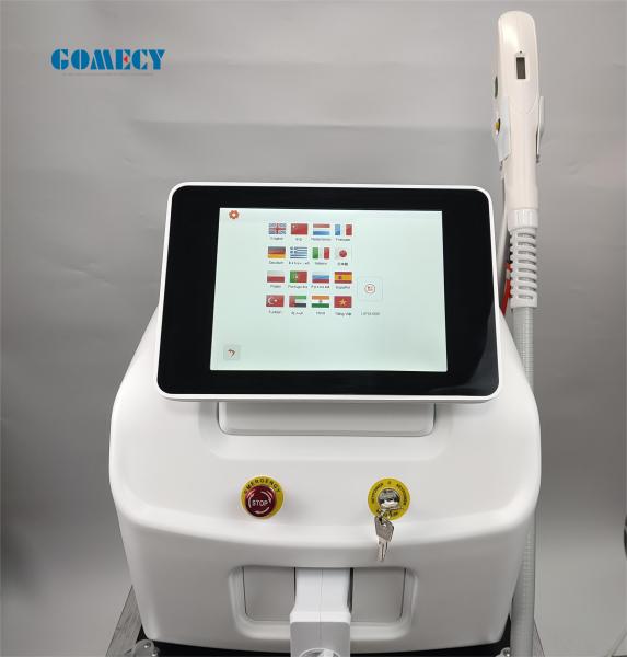 GOMECY Condenser With Air Fans Water IPL SHR Elight Machine For Permanent Hair Removal