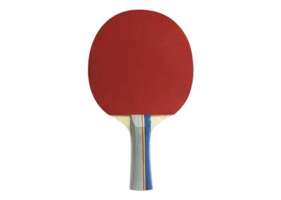 Colora o reverso dobro de raquetes de tênis de mesa do punho de borracha com a esponja para que o divertimento jogue