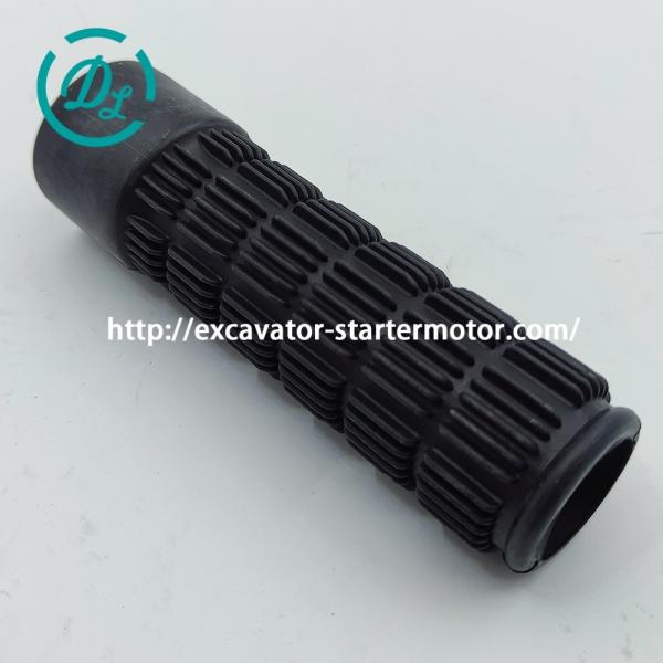EexcavaStart Rubber Handle Grip 6702621 Excavator Spare Parts 2 Pcs S550 T180