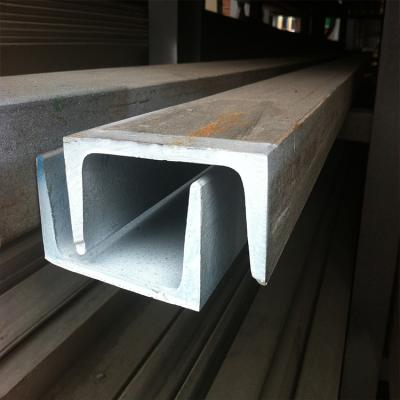 O canal estrutural de Astm A36 C galvanizou o feixe de seção de C