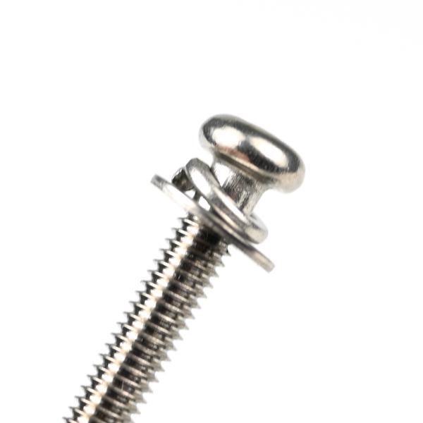 Construction en bois avec Ruspert Finition Phillips Pan Head M4 X 35mm 4ba vis de machine