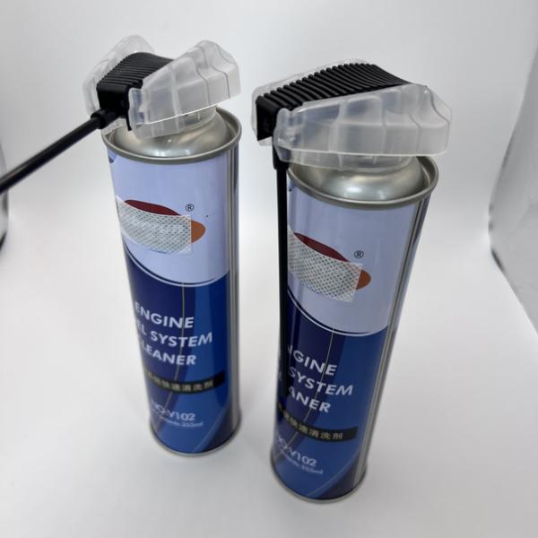 Сопло аэрозольного баллона держателя POM резиновое с трубкой расширения