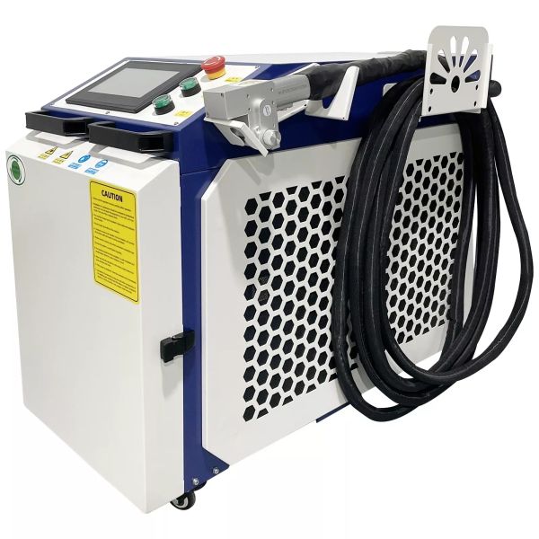 Raycus 1500W Fiber Laser Cleaning Machine Laser Metal Wood Cleaning Machine FDA
