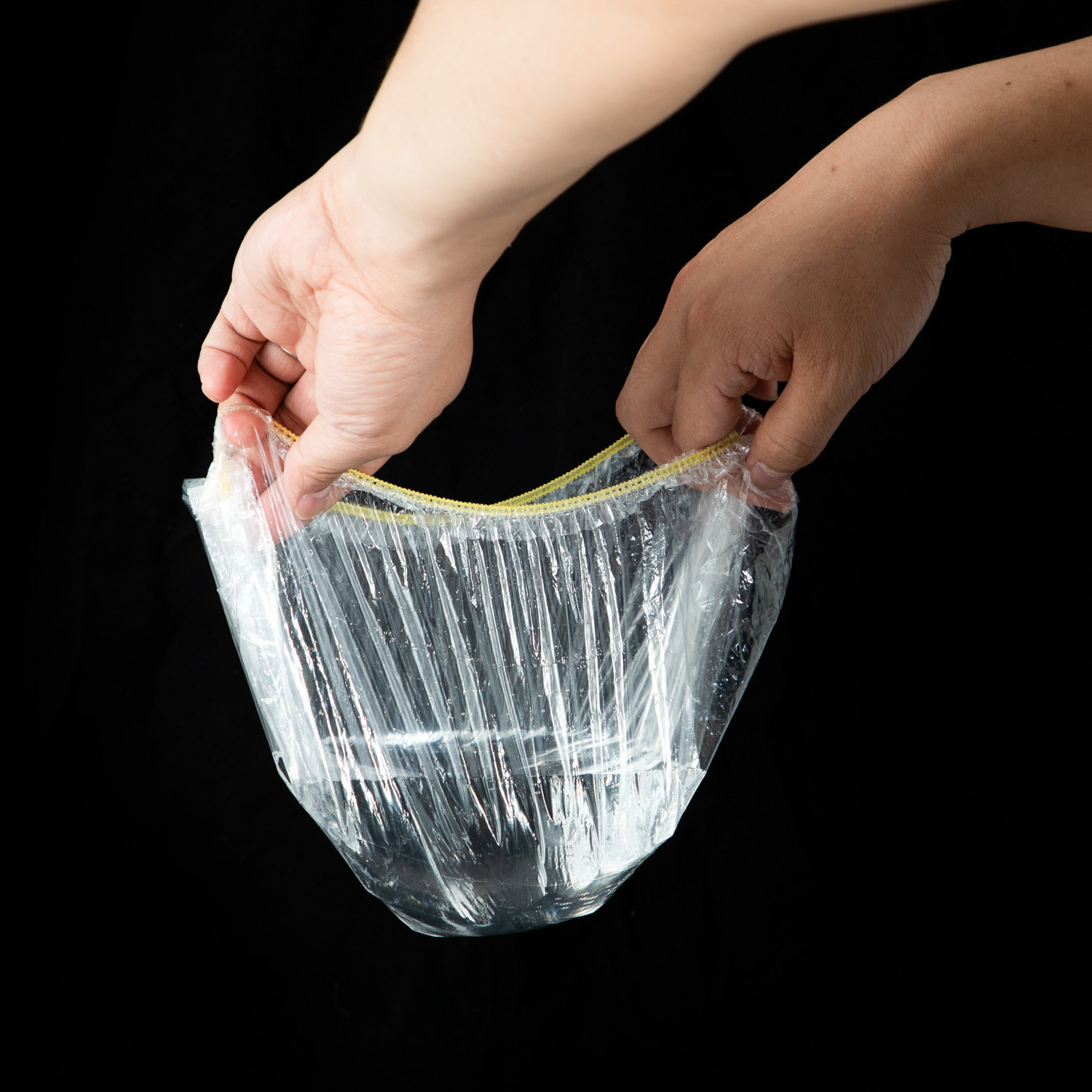Various Sizes Dust-Proof Home Appliances Disposable Plastic Cover with Elastic Design