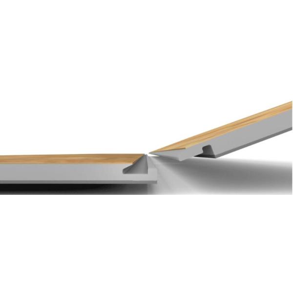 УЛЬТРАФИОЛЕТОВАЯ покрывая деревянная охрана окружающей среды SPC 4.0mm настила винила