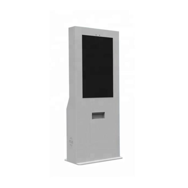 Urhealth 42 inch vertical lcd monitor outdoor kiosk with printer and outdoor vending machines for cinema
