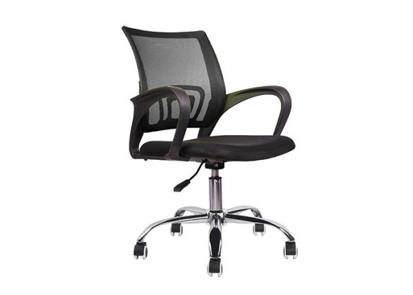 Swivel Staff Visitor Fabric Mesh Seat Chair