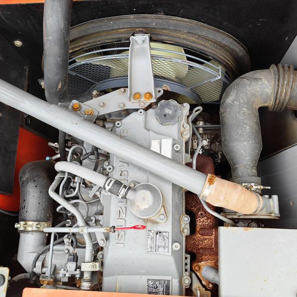 Japón de segunda mano Hitachi Excavadora Equipo pesado Hitachi Zx240 3