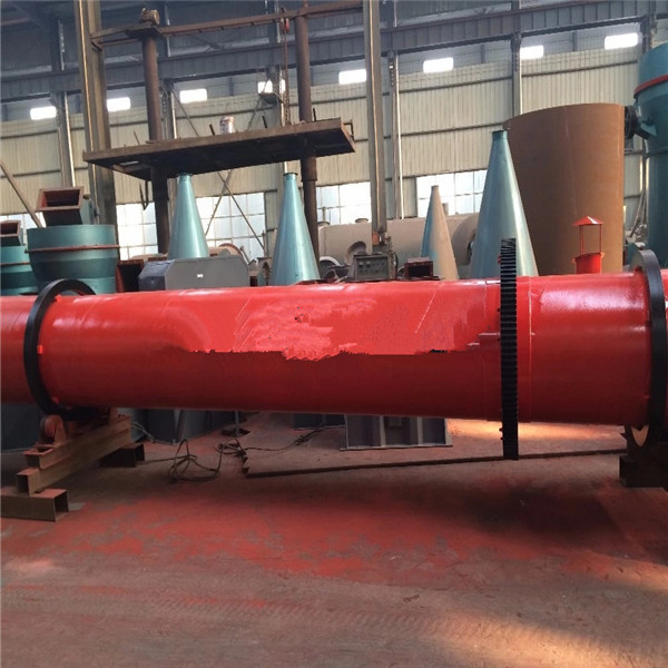 Pulverized Coal 40t/H 5% Sawdust Dryer Machine
