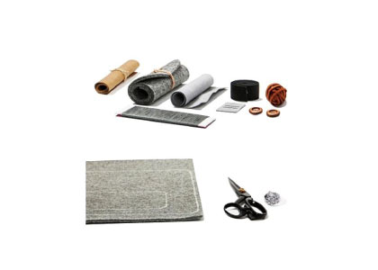 Wool Felt Laptop Computer Sleeve Bag Colorful 14 15.5 20 Inch Eco - Friendly