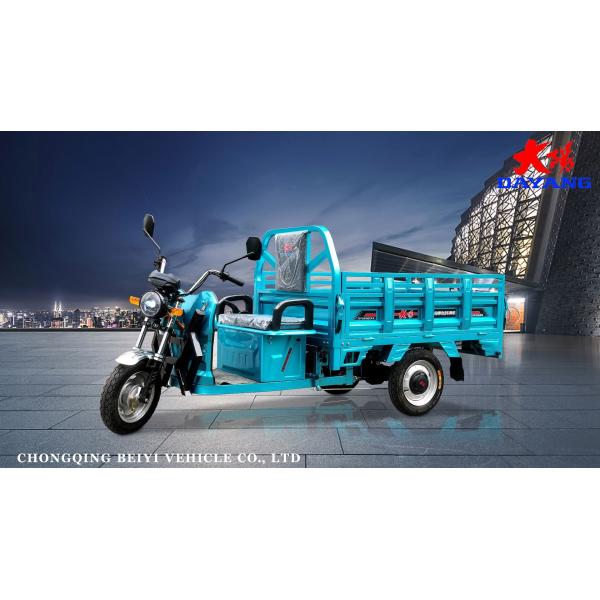 72V электрический трицикл скутер трехколесный моторизованный тип вождения трицикл с открытым телом