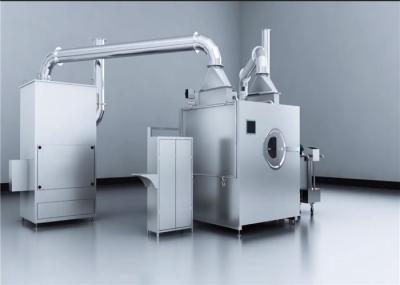 BG-E Series Sugar Tablet Film Coating Machine High Output Automatic Tablet Coating Machine